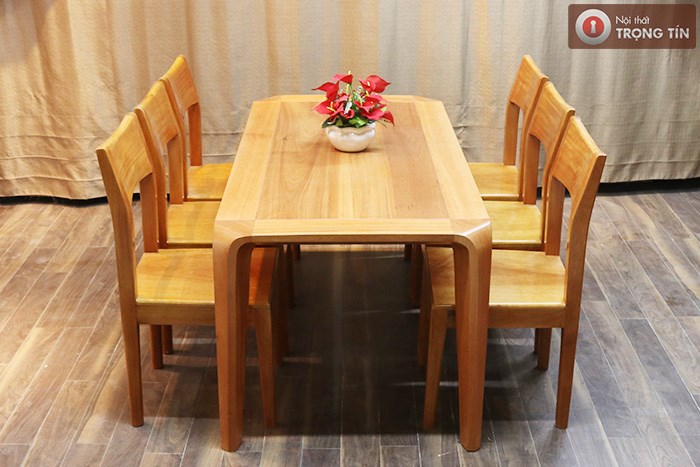Bàn ăn gỗ Đinh Hương BA106DH